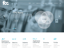 Tablet Screenshot of fcc.com.br